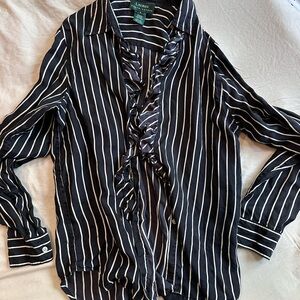 Silk Ralph Lauren blouse